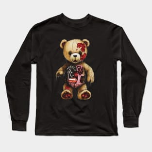 Zombie Teddy Long Sleeve T-Shirt